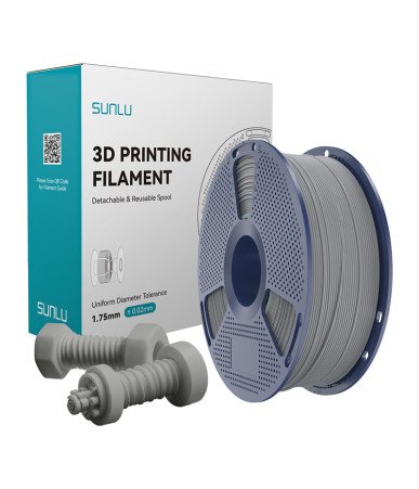 Filamento Sunlu ABS High-Speed Grigio