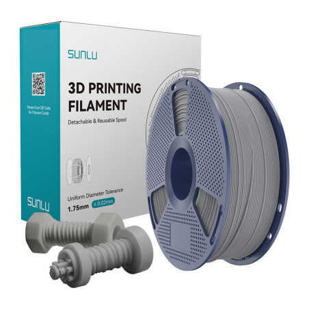 Filamento Sunlu ABS High-Speed Grigio
