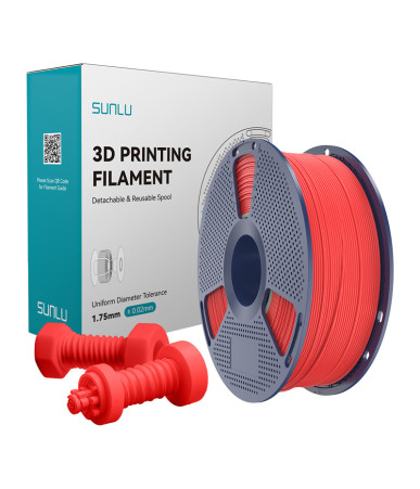 Sunlu High-Speed ABS Filament (Red)