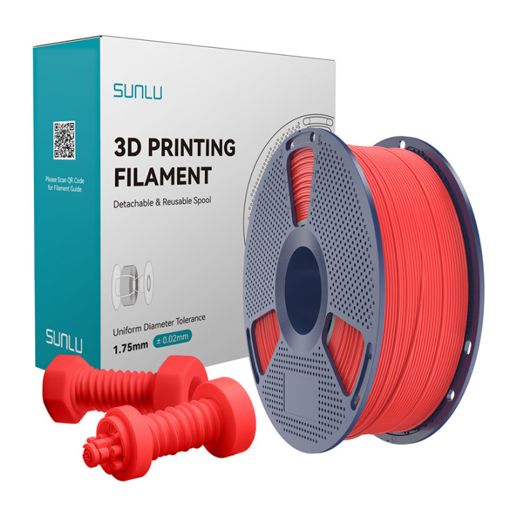Filamento ABS Sunlu High-Speed (Rosso)