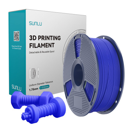 Filamento Sunlu ABS Alta Velocità (Blu)