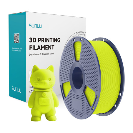 Filamento Sunlu PLA Matte Verde Chiaro