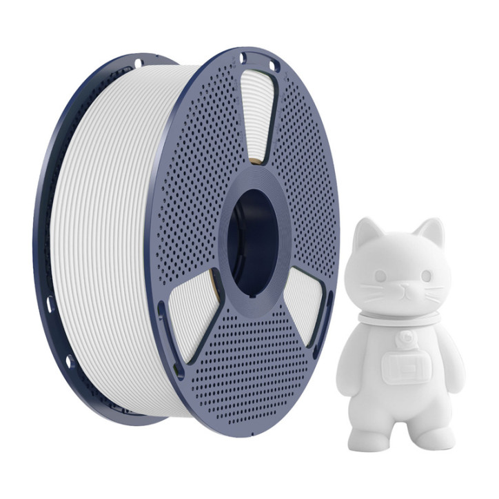 Filamento Sunlu PLA Matte Bianco