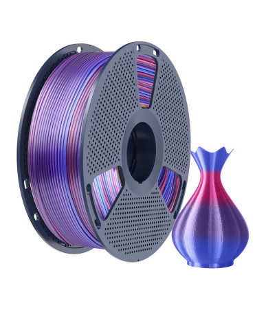 Filamento Sunlu PLA+ Silk (Arcobaleno 02)