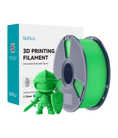Sunlu PLA+ Filament (Green)
