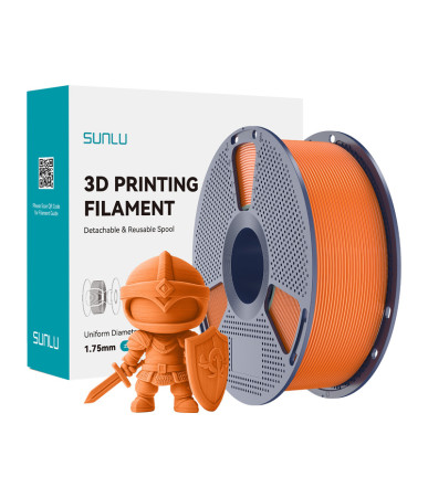 Filamento Sunlu PLA+ (Arancione Sole)