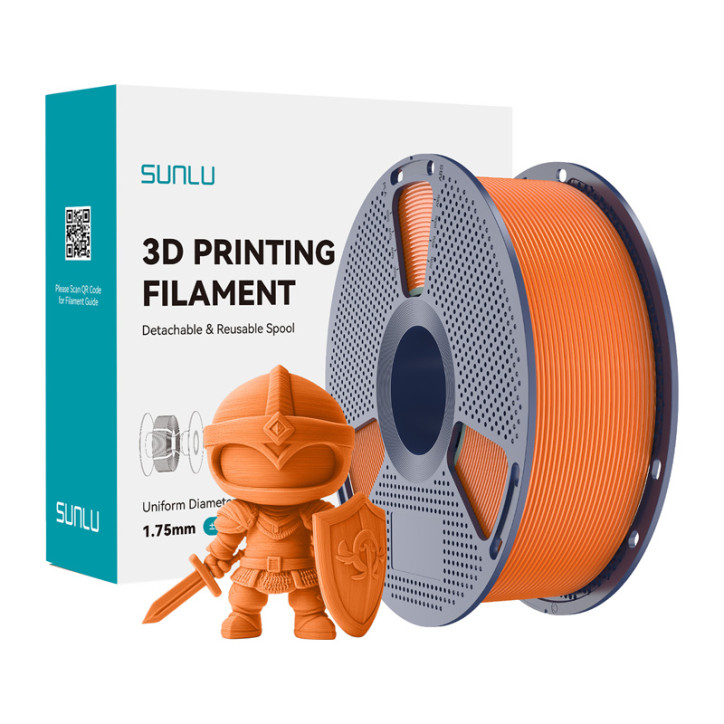 Filamento Sunlu PLA+ (Arancione Sole)
