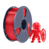Filamento Sunlu PLA+ Trasparente Rosso