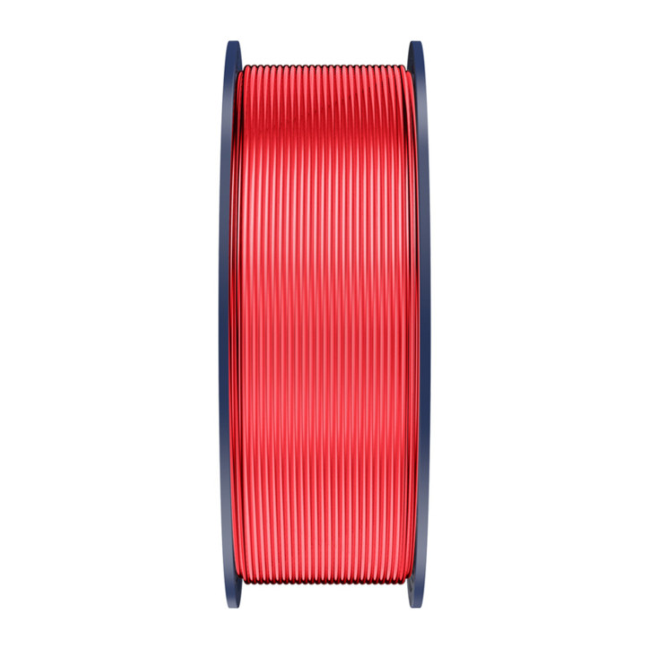 Sunlu PLA+ Filament (Transparent Red)