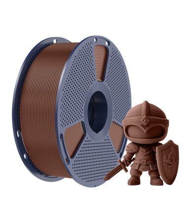 Sunlu PLA+ Filament (Chocolate)