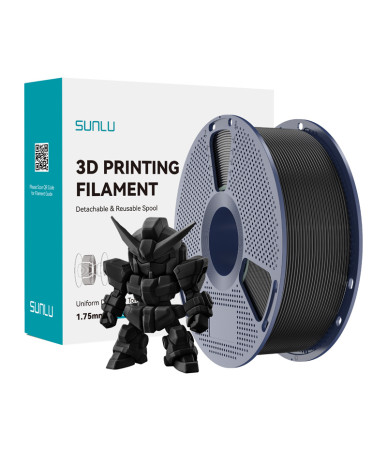 Filamento Sunlu PLA+ 2.0 Nero