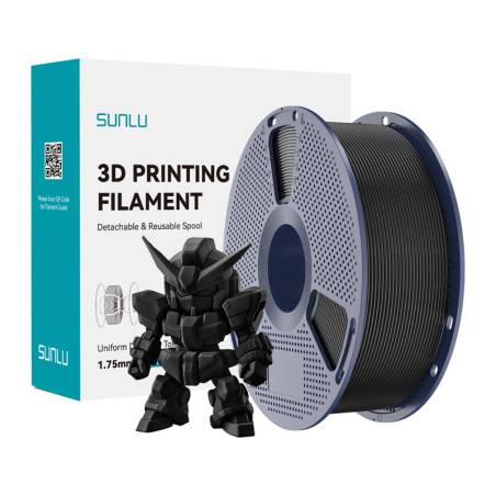 Filamento Sunlu PLA+ 2.0 Nero