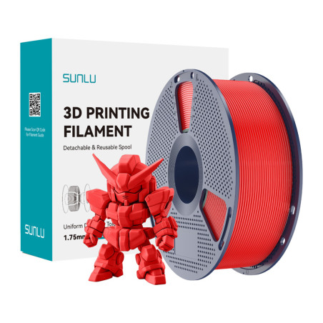 Filamento Sunlu PLA+ 2.0 Rosso