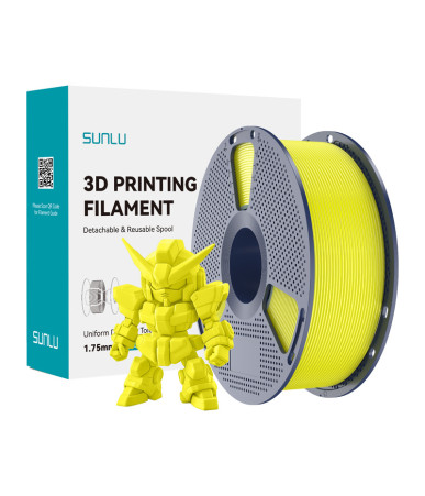 Sunlu PLA+ 2.0 Filament (Yellow)