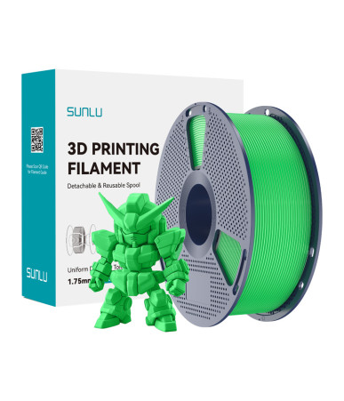 Sunlu PLA+ 2.0 Filament (Green)