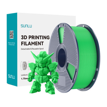 Filamento Sunlu PLA+ 2.0 Verde
