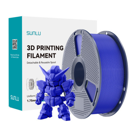 Filamento Sunlu PLA+ 2.0 Azzurro