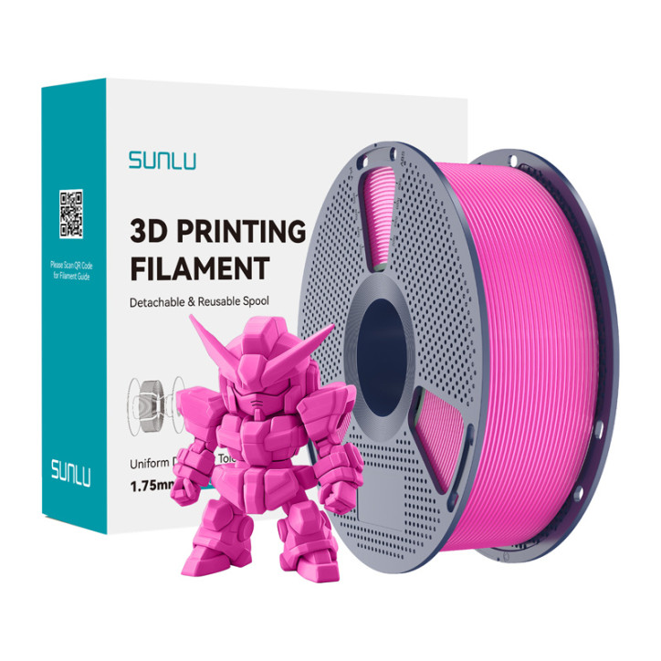 Filamento Sunlu PLA+ 2.0 Magenta