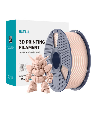 Filamento Sunlu PLA+ 2.0 Beige