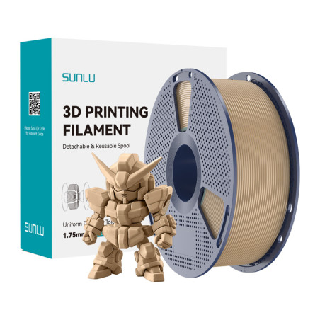 Filamento Sunlu PLA+ 2.0 (Oak)