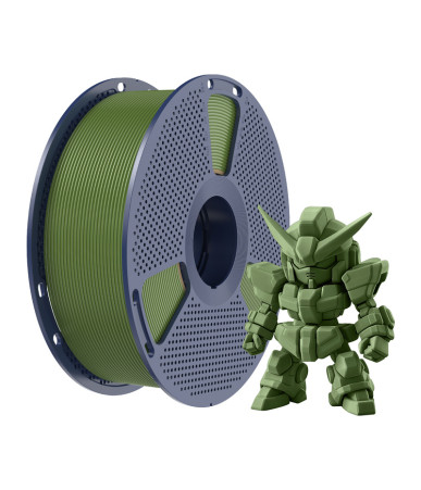 Filamento Sunlu PLA+ 2.0 (Verde Oliva)