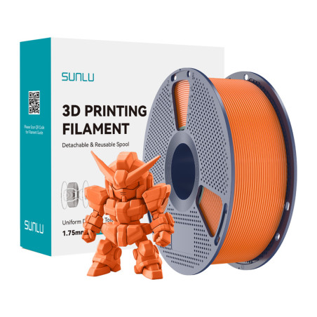 Sunlu PLA+ 2.0 Filament (Sunny Orange)