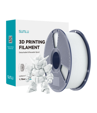 Filamento Sunlu PLA+ 2.0 (Ceramica)