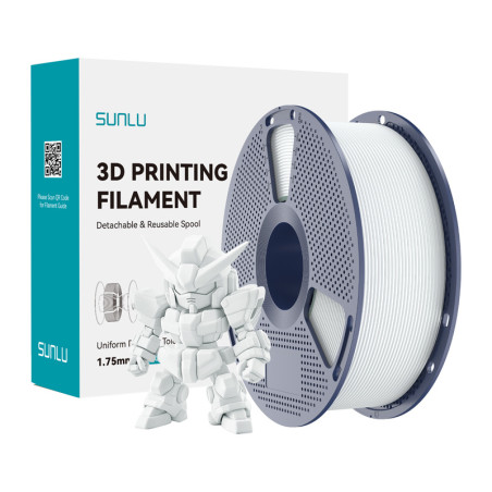 Filamento Sunlu PLA+ 2.0 (Ceramica)