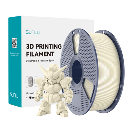 Filamento Sunlu PLA+ 2.0 (Avorio)