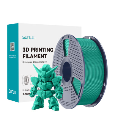 Sunlu PLA+ 2.0 Grass Green Filament