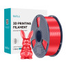 Filamento Sunlu PLA+ Silk Rosso