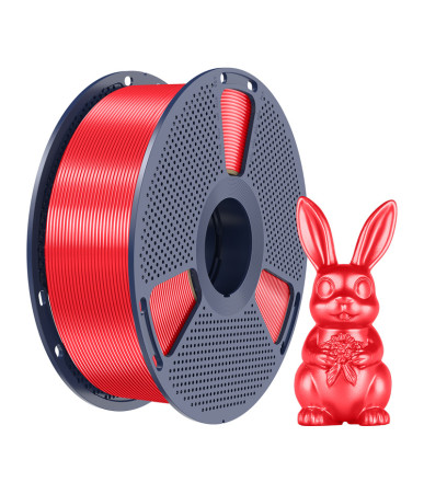 Sunlu PLA+ Silk Filament (Red)