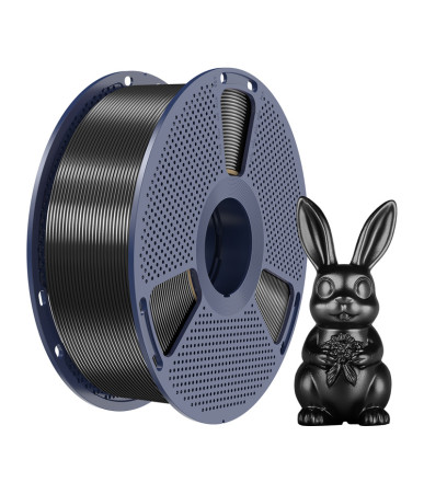 Sunlu PLA+ Silk Filament (Black)