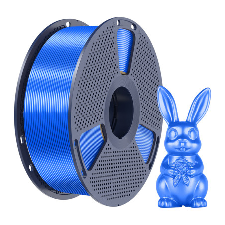 Sunlu PLA+ Silk Filament (blue)