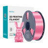 Filamento Sunlu PLA+ Silk Rosa