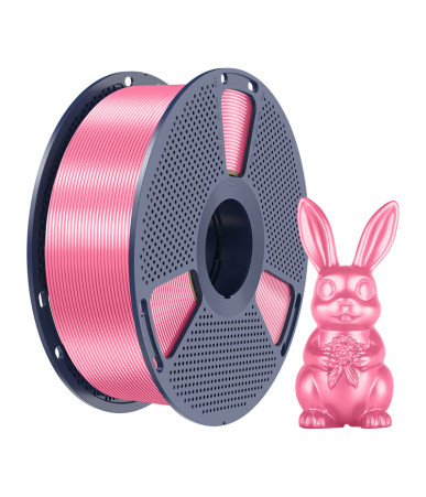 Sunlu PLA+ Silk Filament (Pink)