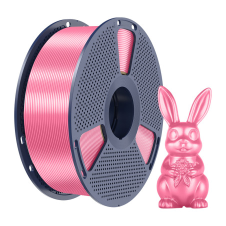 Filamento Sunlu PLA+ Silk Rosa