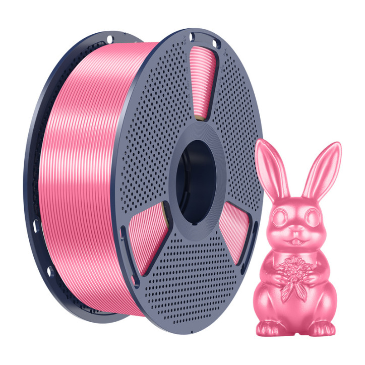 Filamento Sunlu PLA+ Silk Rosa