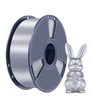Sunlu Filament PLA+ Silk Silver