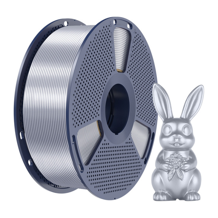 Sunlu Filament PLA+ Silk Silver