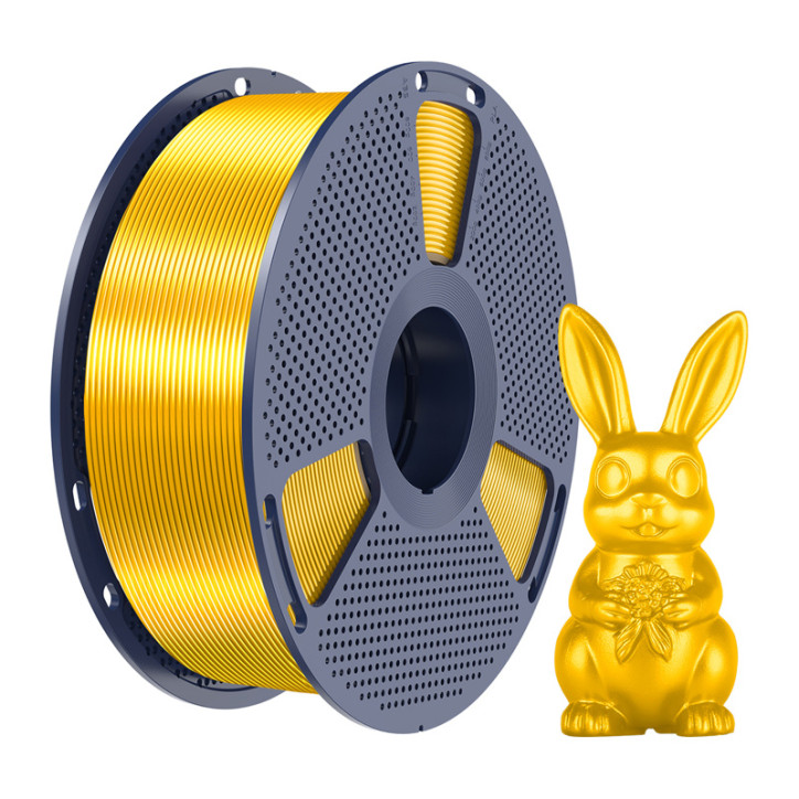 Sunlu PLA+ Silk Filament Gold 1.75mm 1kg