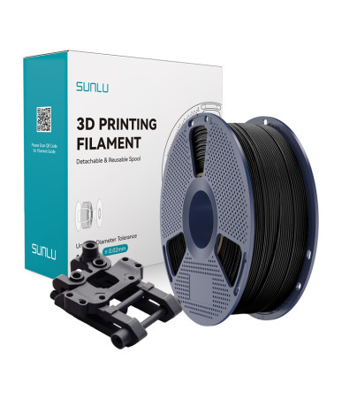 Sunlu ABS Filament (Black)