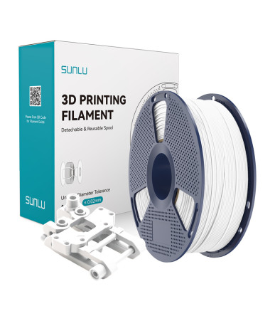 Filamento Sunlu ABS Bianco