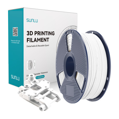 Filamento Sunlu ABS Bianco