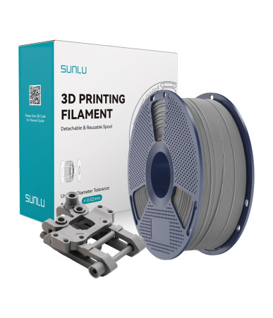 Filamento Sunlu ABS Grigio