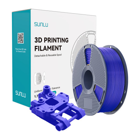 Filamento Sunlu ABS Blu