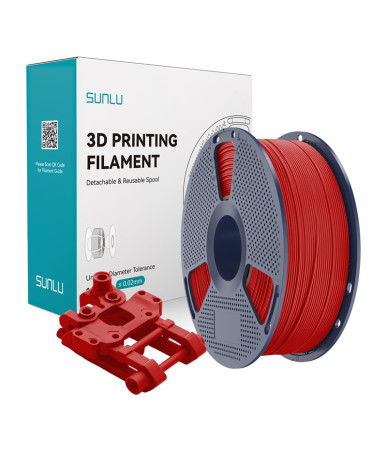 Filamento Sunlu ABS Rosso