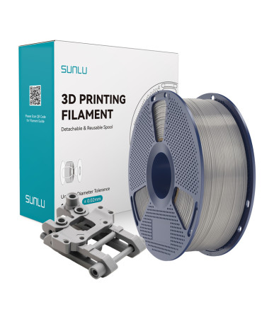 Sunlu ABS Filament (Silver)