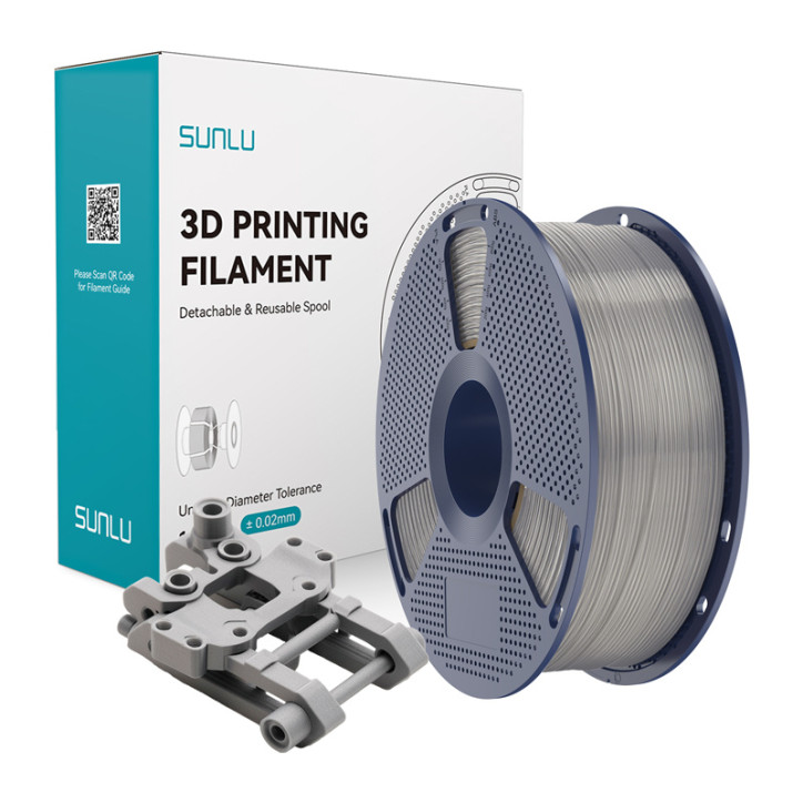 Filamento Sunlu ABS (Argento)