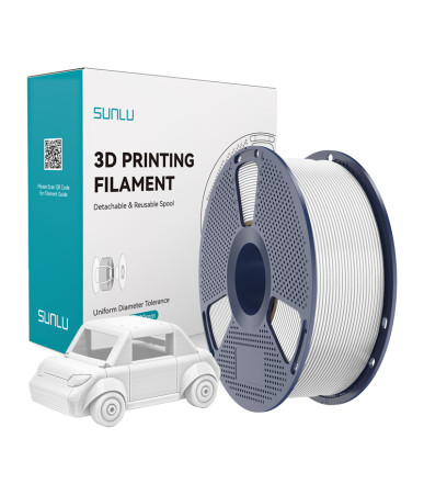 Sunlu PETG Filament (White)